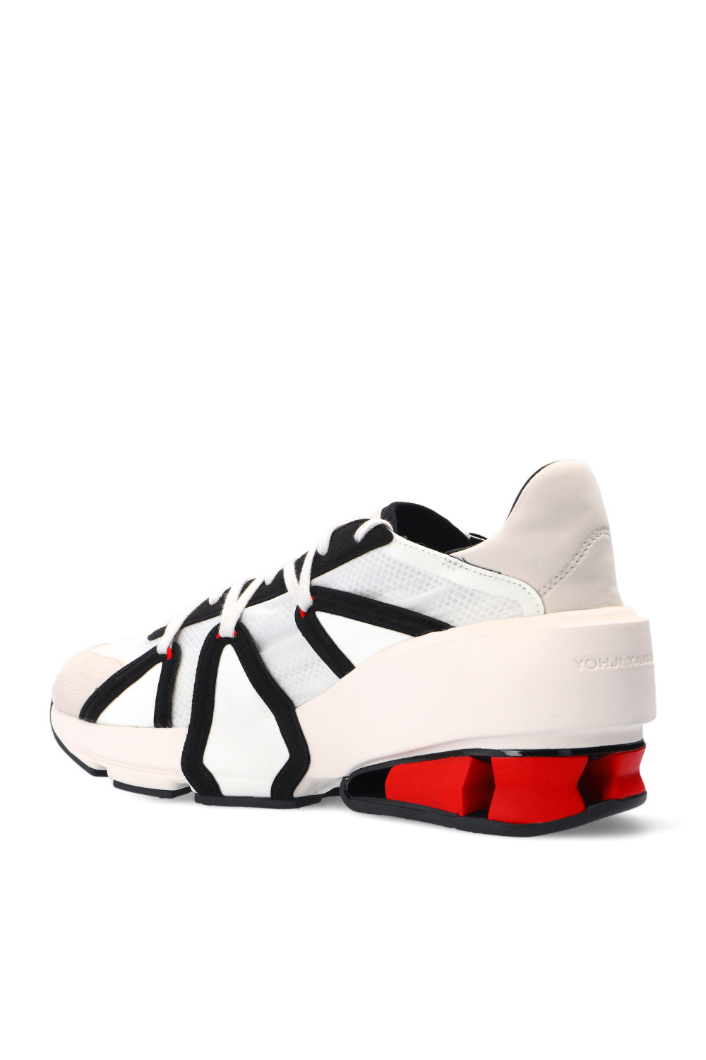 3 Yohji Yamamoto - Cream 'Sukui III' sneakers Y - IetpShops